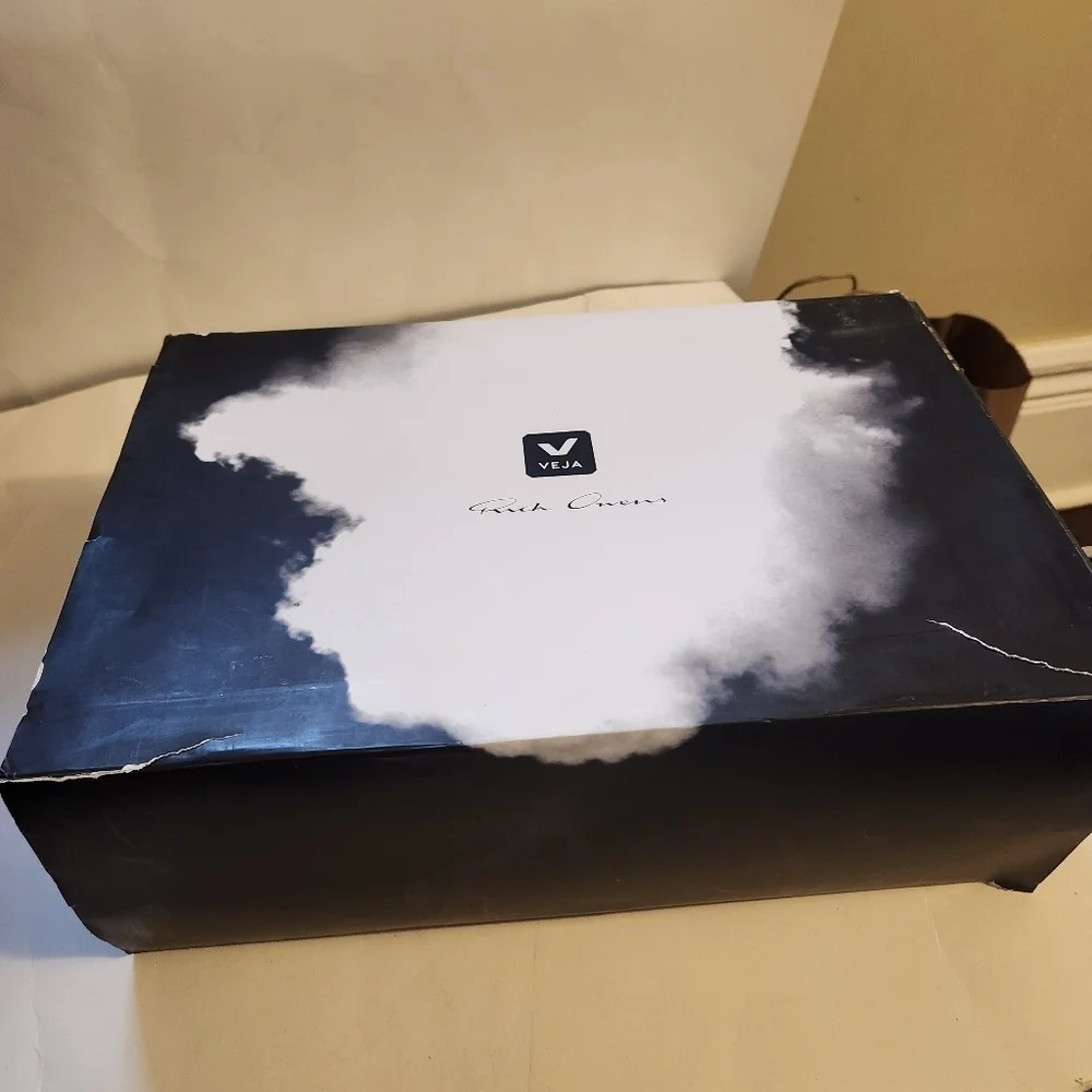 Rick Owens x Veja sneakers size 12.5 BNWB
